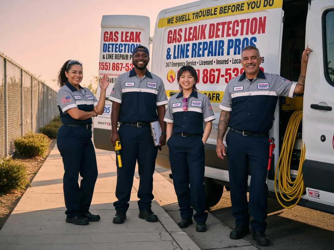 Gas Line Repair company in Junction City, KS