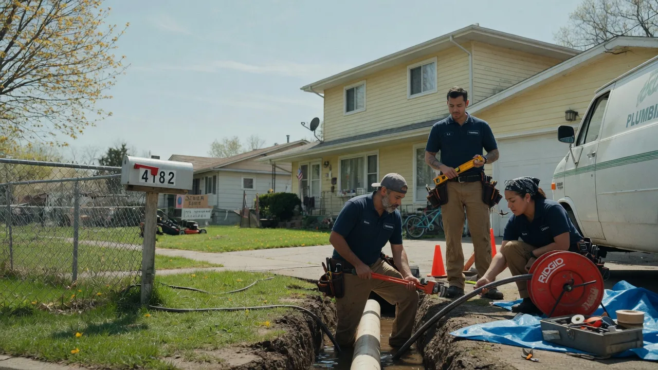 Gas Line Repair in Junction City, KS near me